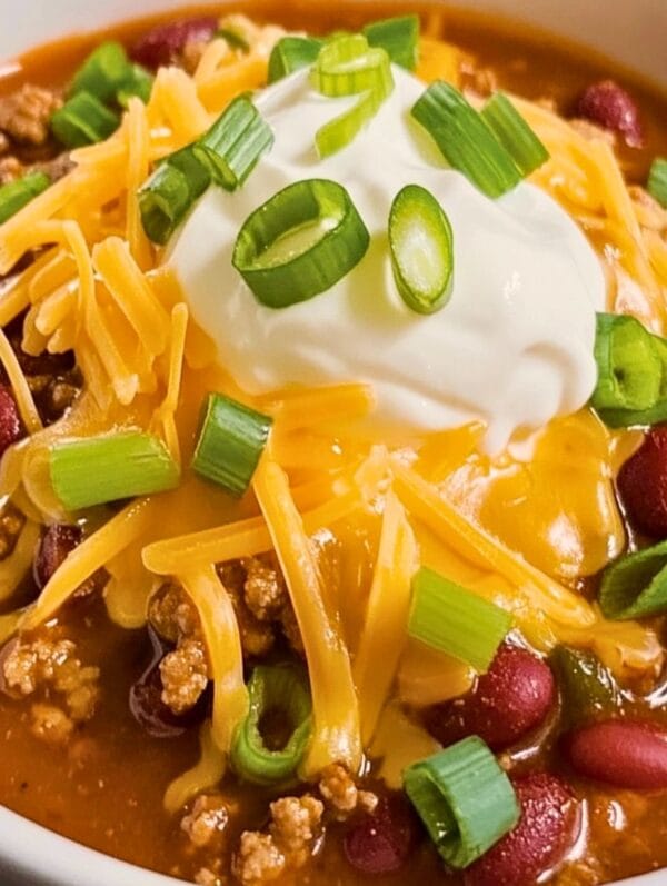 The Best Chili - Easy Peasy Recipes