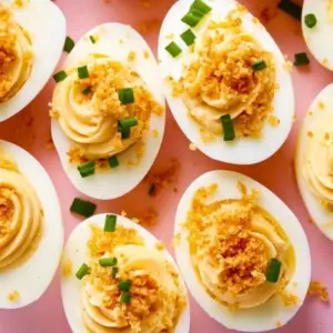 deviled eggs