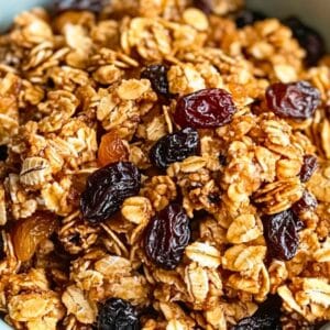 oats with raisins