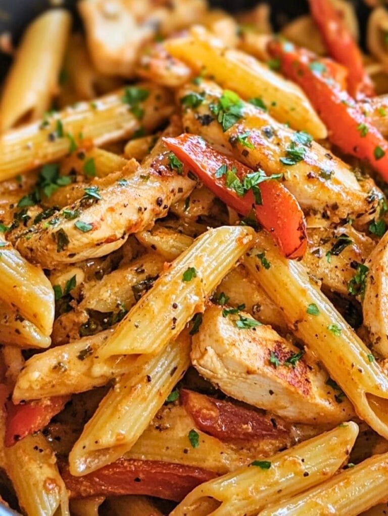 Easy Rasta Pasta - Easy Peasy Recipes