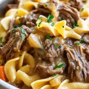 beef and noodles