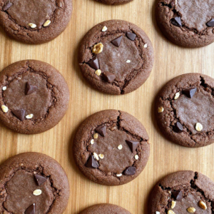 chocolate oatmeal cookies