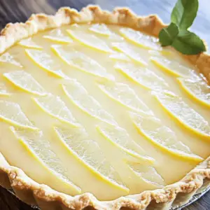 lemon tart