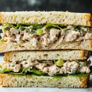 tuna sandwhich