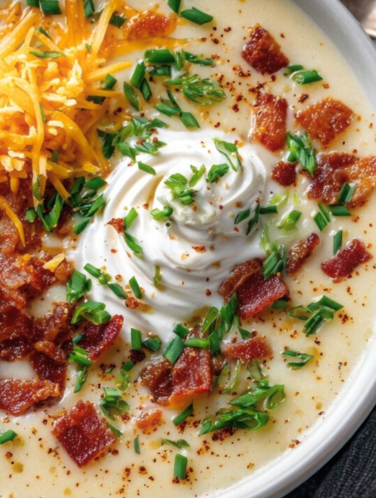 Best Loaded Baked Potato Soup