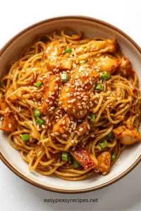 Asian Pasta Dishes