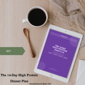 The 14-Day High Protein Dinner Plan